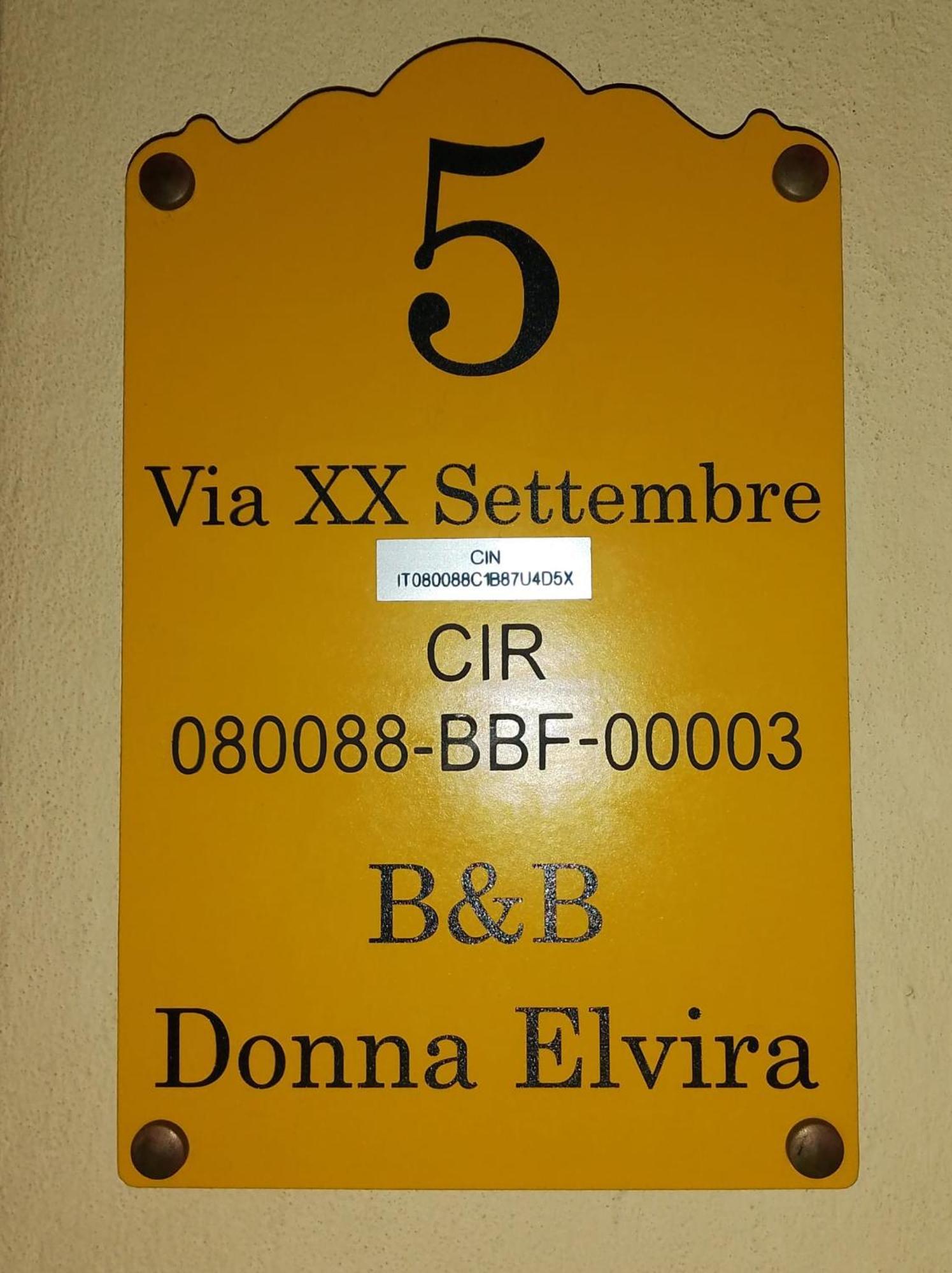 B&B Donna Elvira Siderno Exterior photo